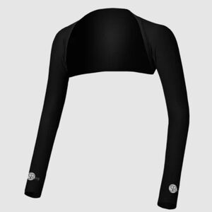 NWT Italian Luna Larix Pullover Shoulder Wrap Shrug - UV Coverup Sun Shawl